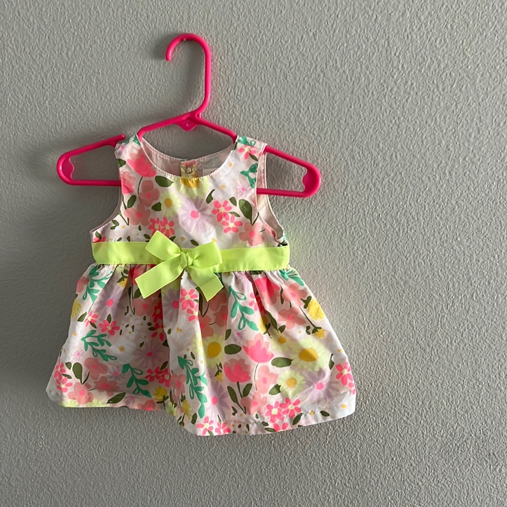 Cat & Jack Easter dress for baby girl